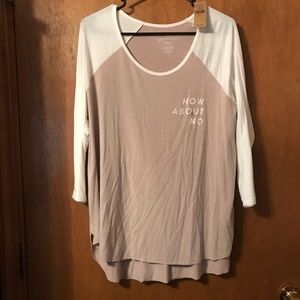 American Eagle Baseball Tee